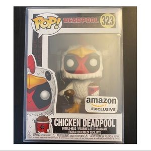 FUNKO - Chicken Deadpool 323 AMAZON EXCLUSIVE